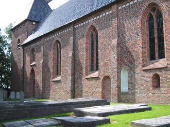 De kerk de Huizinge.